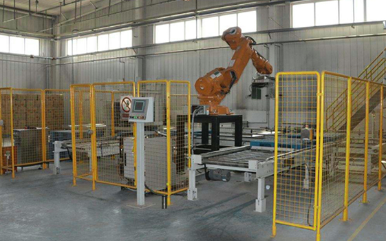 為什么生產(chǎn)線愛用碼垛機器人，只因這些特點？