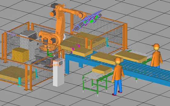 碼垛機器人怎么樣?有哪些特點及優勢?