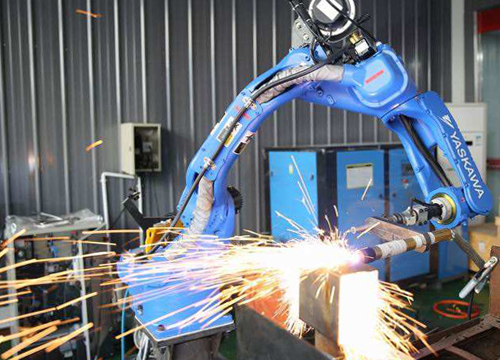 工業機器人焊接工藝有什么特點？列了這3點
