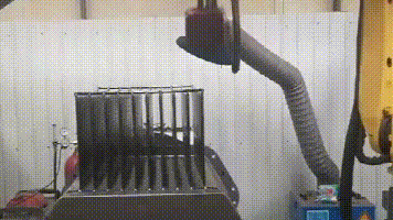 波紋變壓器油箱焊接機器人系統？實例詳解