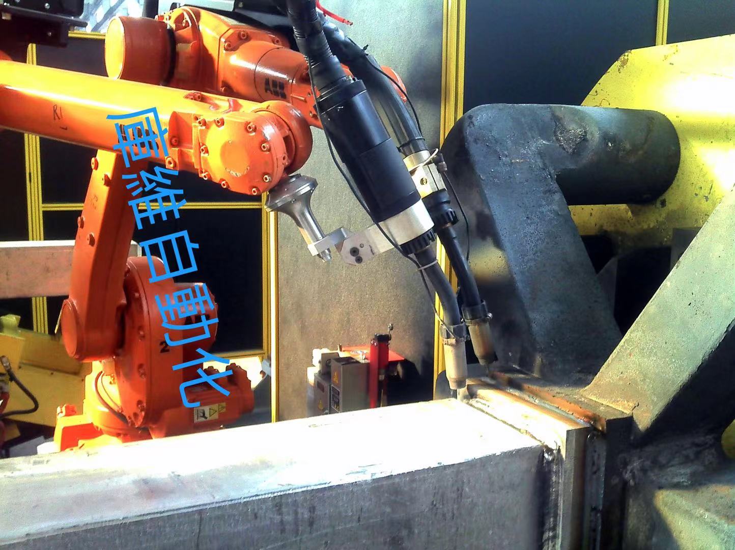 鋁導桿自動焊接機器人