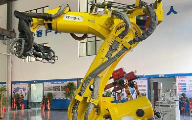 大負載的工業(yè)機器人逐漸占據國內市場的優(yōu)選