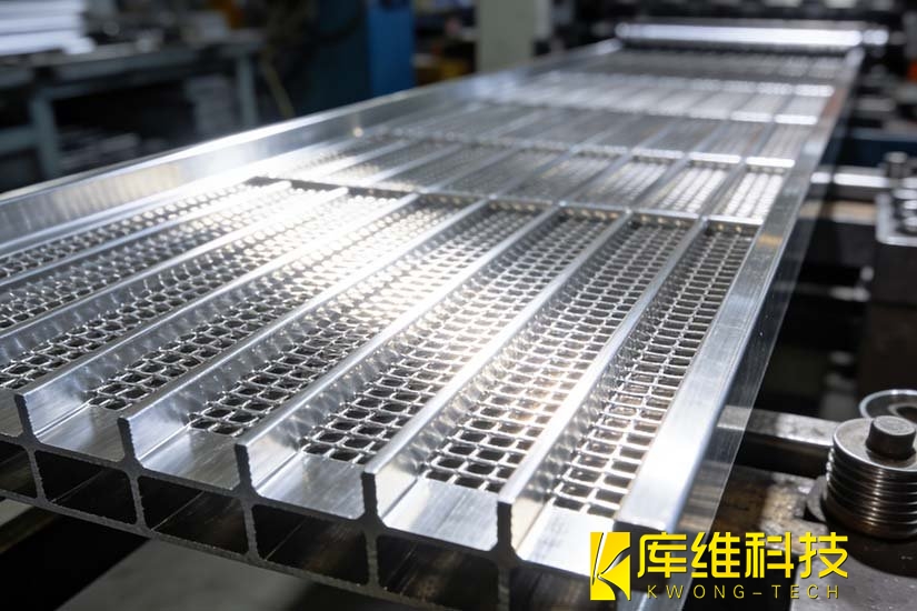 鋁合金格柵加工